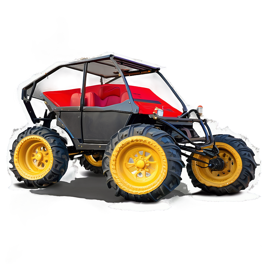 Buggy In The Mud Png 06252024 PNG