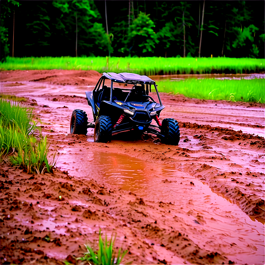 Buggy In The Mud Png 06252024 PNG