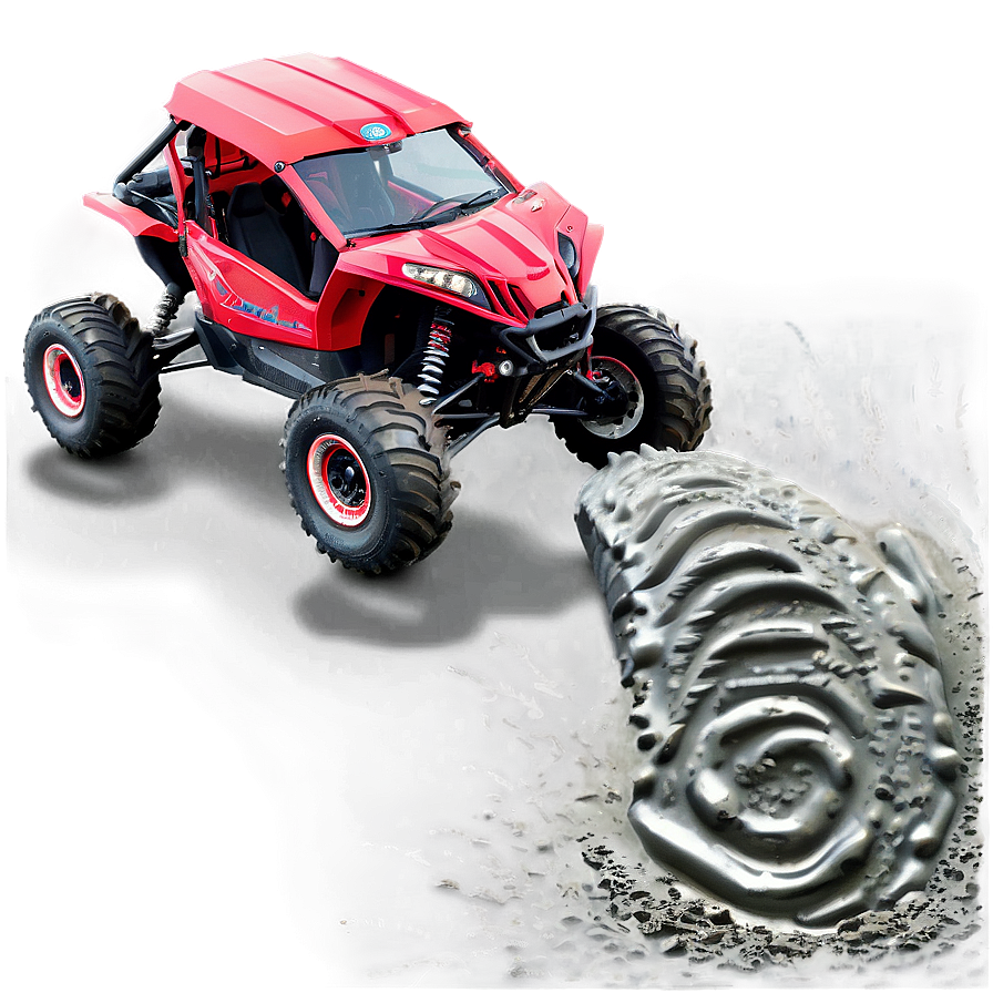 Buggy In The Mud Png 27 PNG