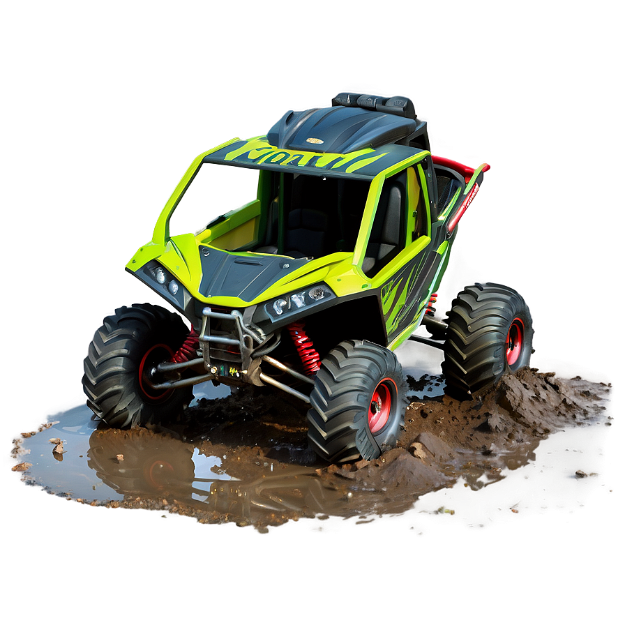 Buggy In The Mud Png 96 PNG