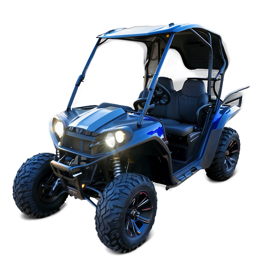 Buggy With Led Lights At Night Png 06252024 PNG