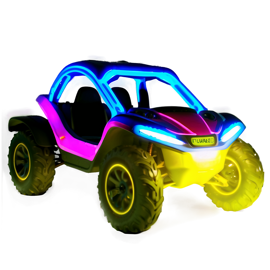 Buggy With Led Lights At Night Png 33 PNG