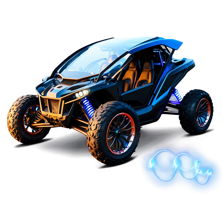 Buggy With Led Lights At Night Png Gno PNG