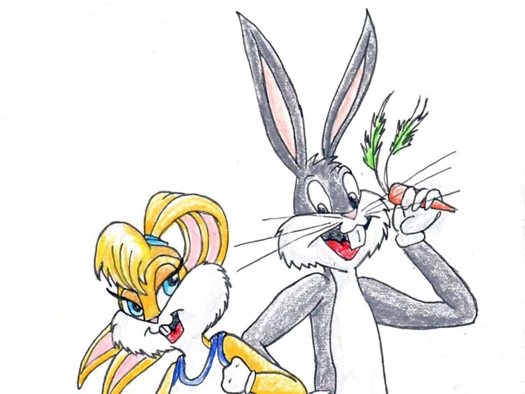 Bugsbunny, Un'iconica Personaggio Dei Looney Tunes