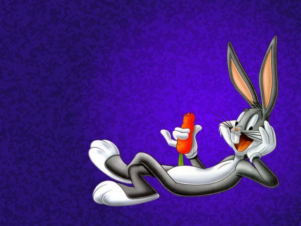 Elclásico Bugs Bunny, Fresco, Tranquilo Y Sereno.