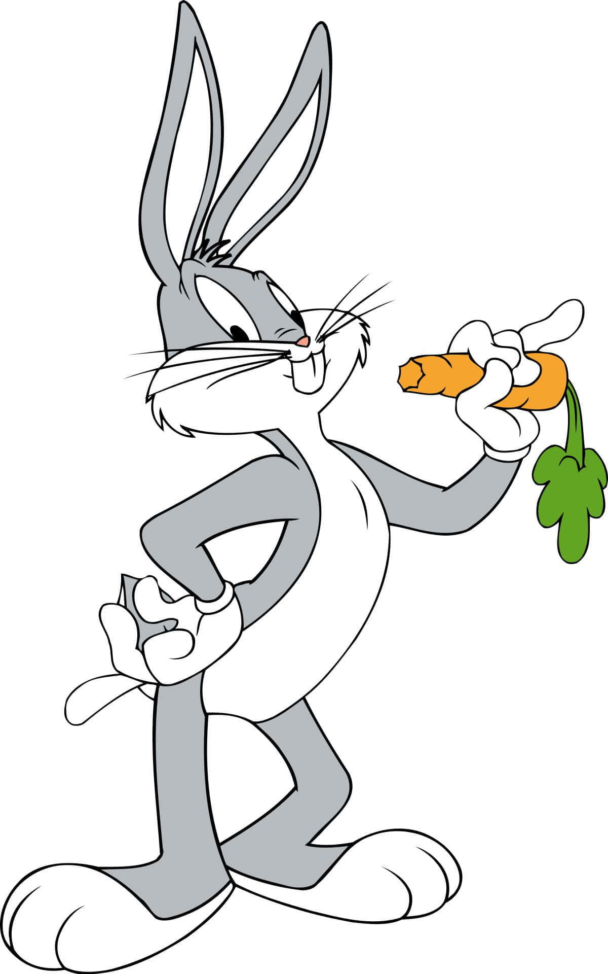Bugs Bunny ready to make some mischief!