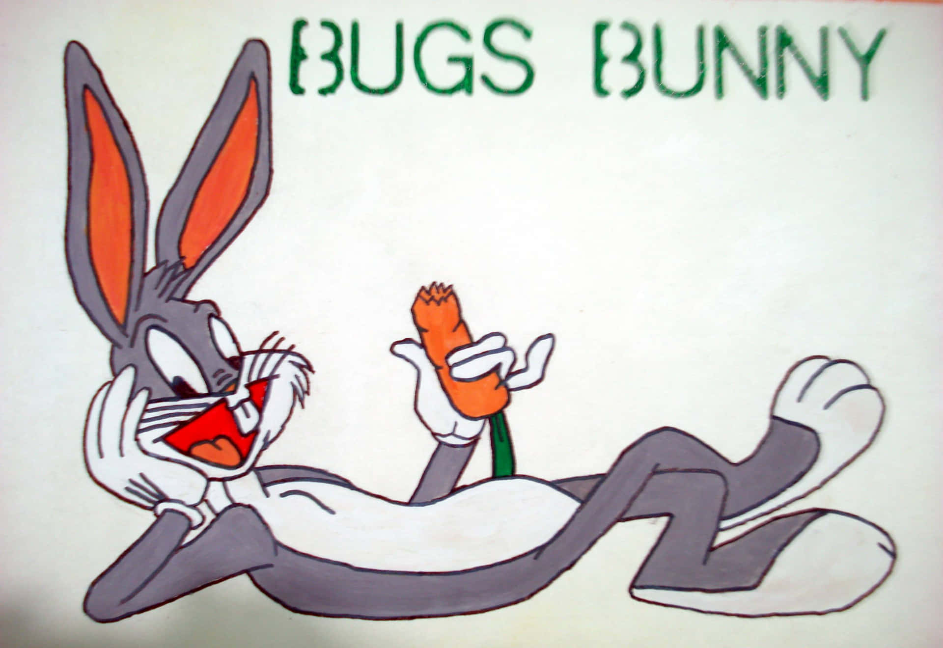 What's Up Doc? It's Bugs Bunny!"