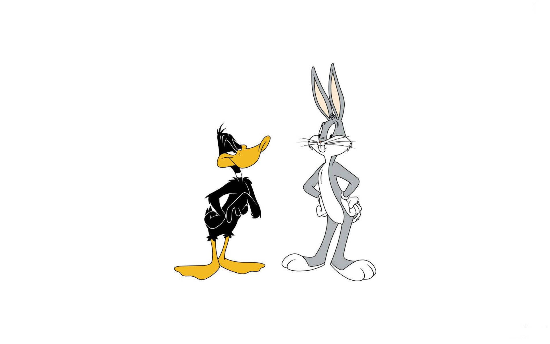 Bugs Bunny And Daffy Duck Wallpaper