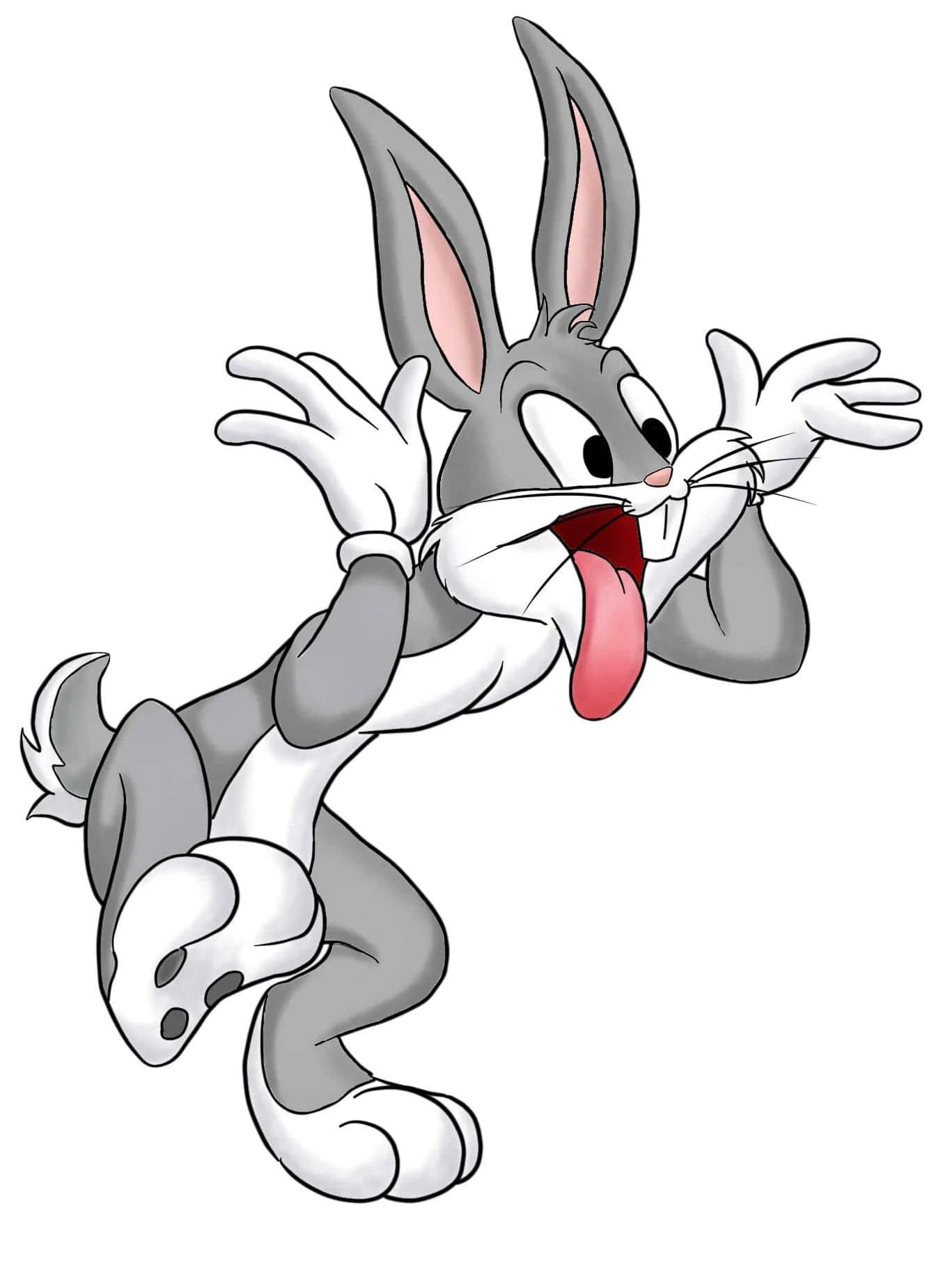 ¡prepáratepara Las Salvajes Aventuras De Bugs Bunny!