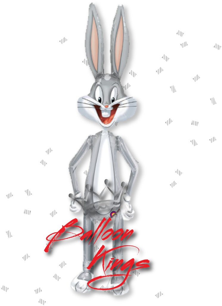 Bugs Bunny Balloon King Promo PNG