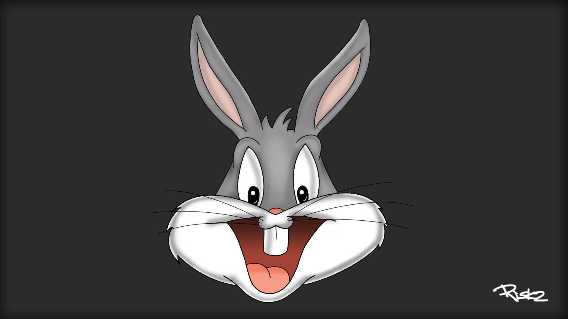 Bugs Bunny Close-Up Shot Wallpaper