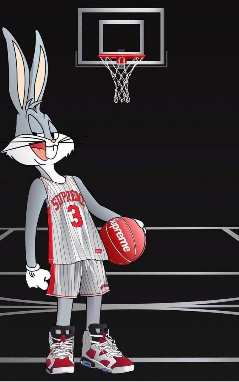 Bugs Bunny Dope Cartoon Background