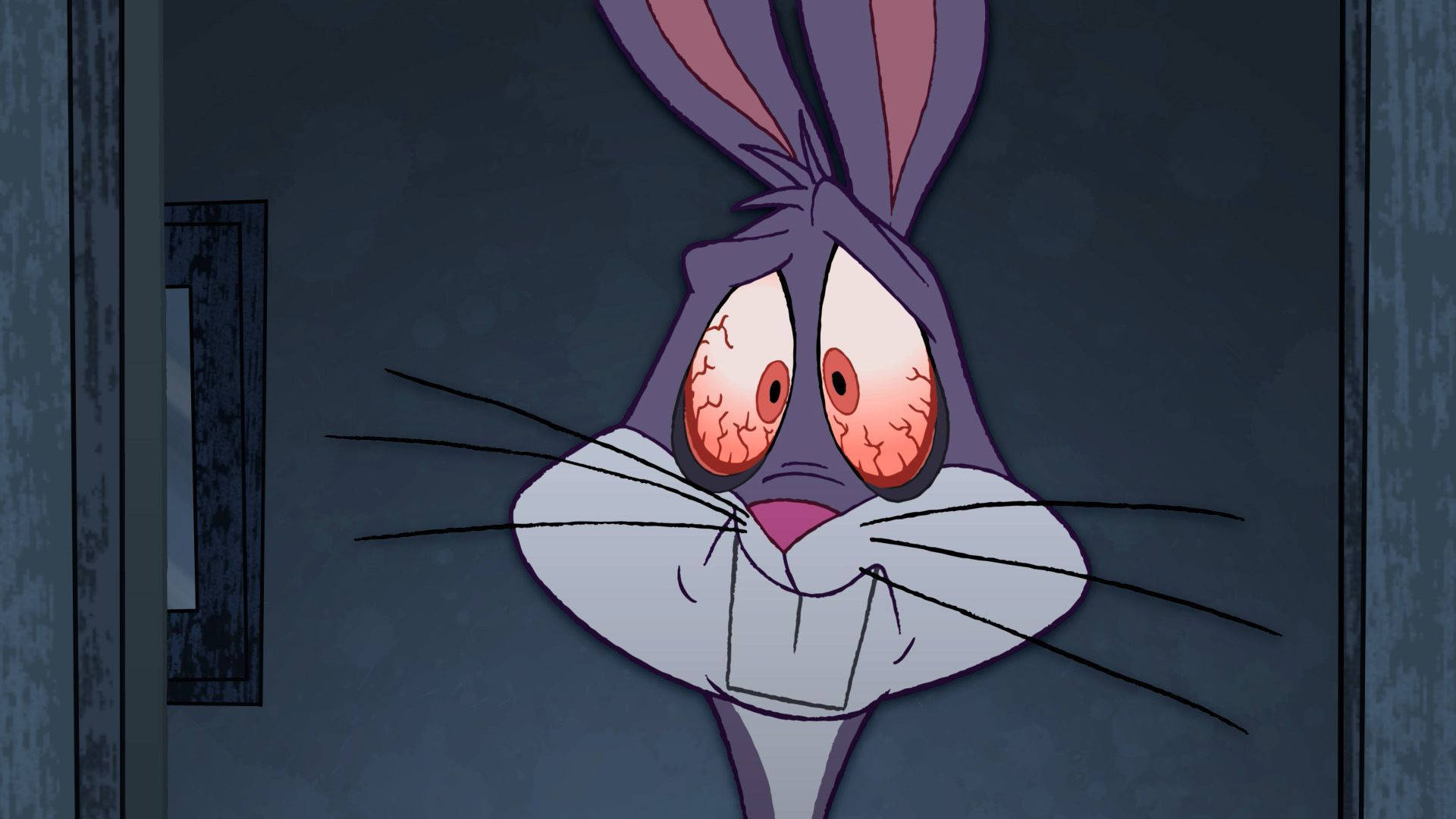 Bugs Bunny Epic Expression Wallpaper