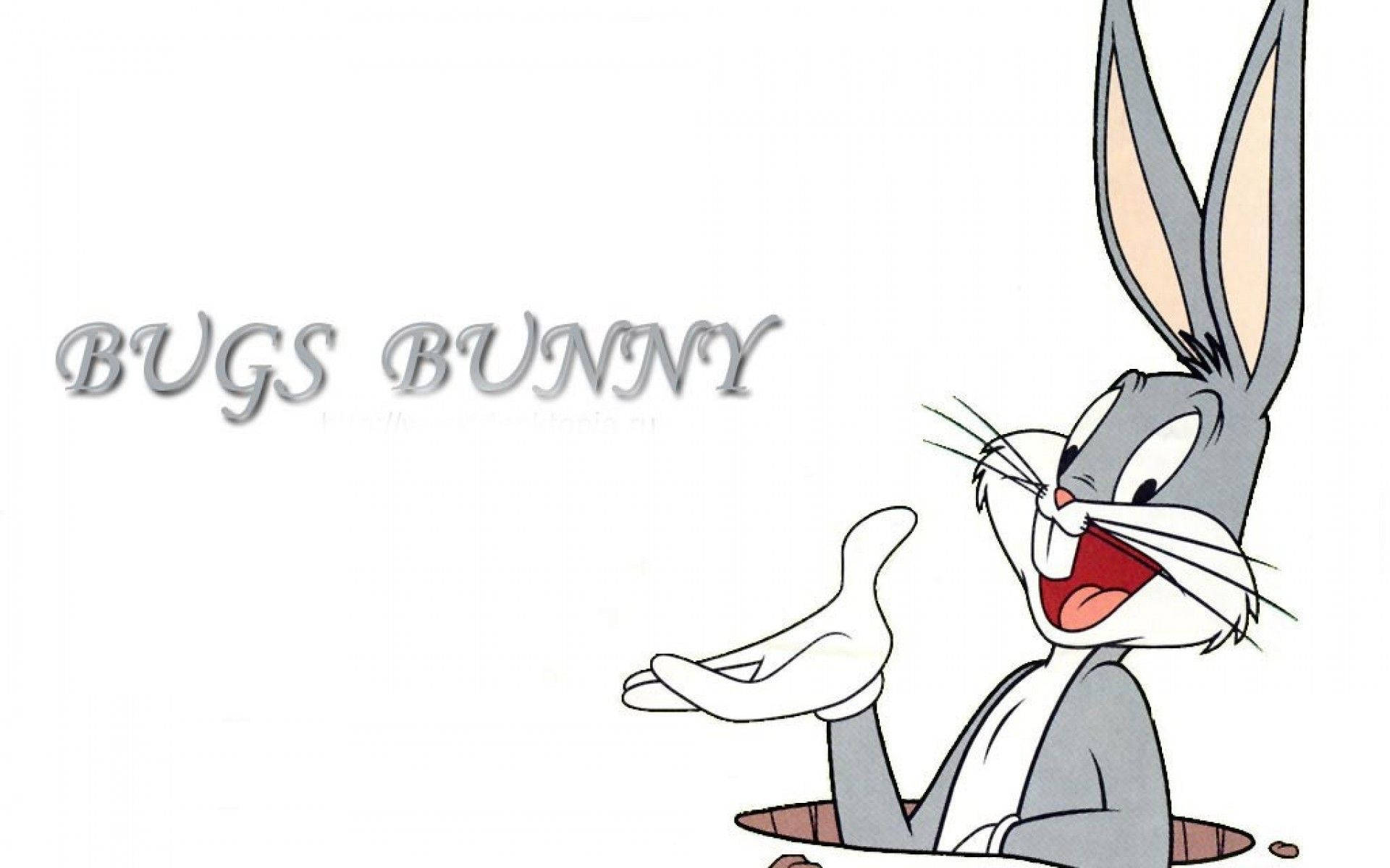 Bugs Bunny In The Hole Wallpaper