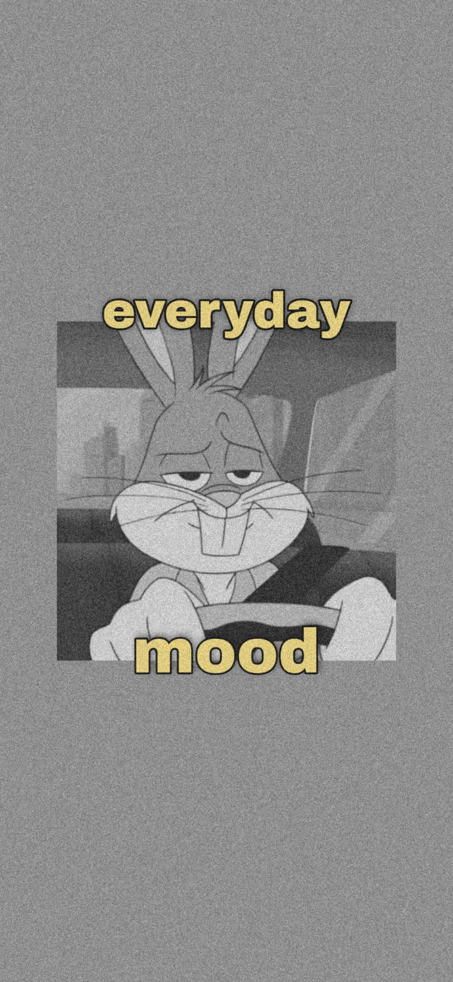 Sad Bugs Bunny Iphone Wallpaper