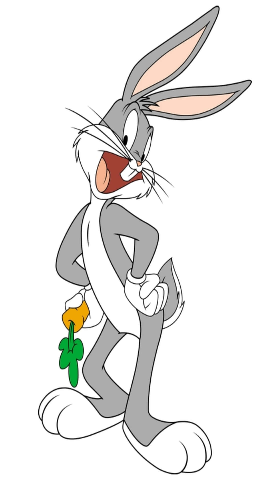 Ottieniquesta Edizione Limitata Di Bugs Bunny Per Iphone E Fatti Notare Dalla Folla. Sfondo
