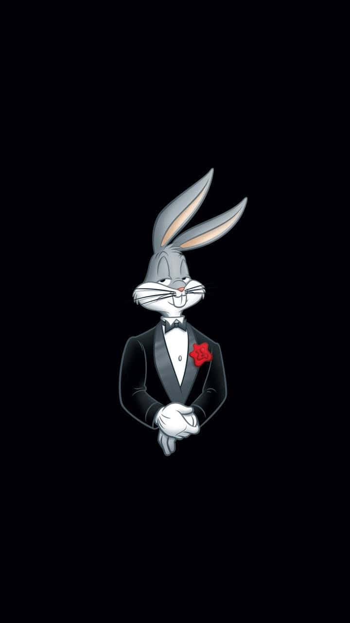 Bugs Bunny, the super-cool Looney Tune superstar, is now available for your iPhone! Wallpaper