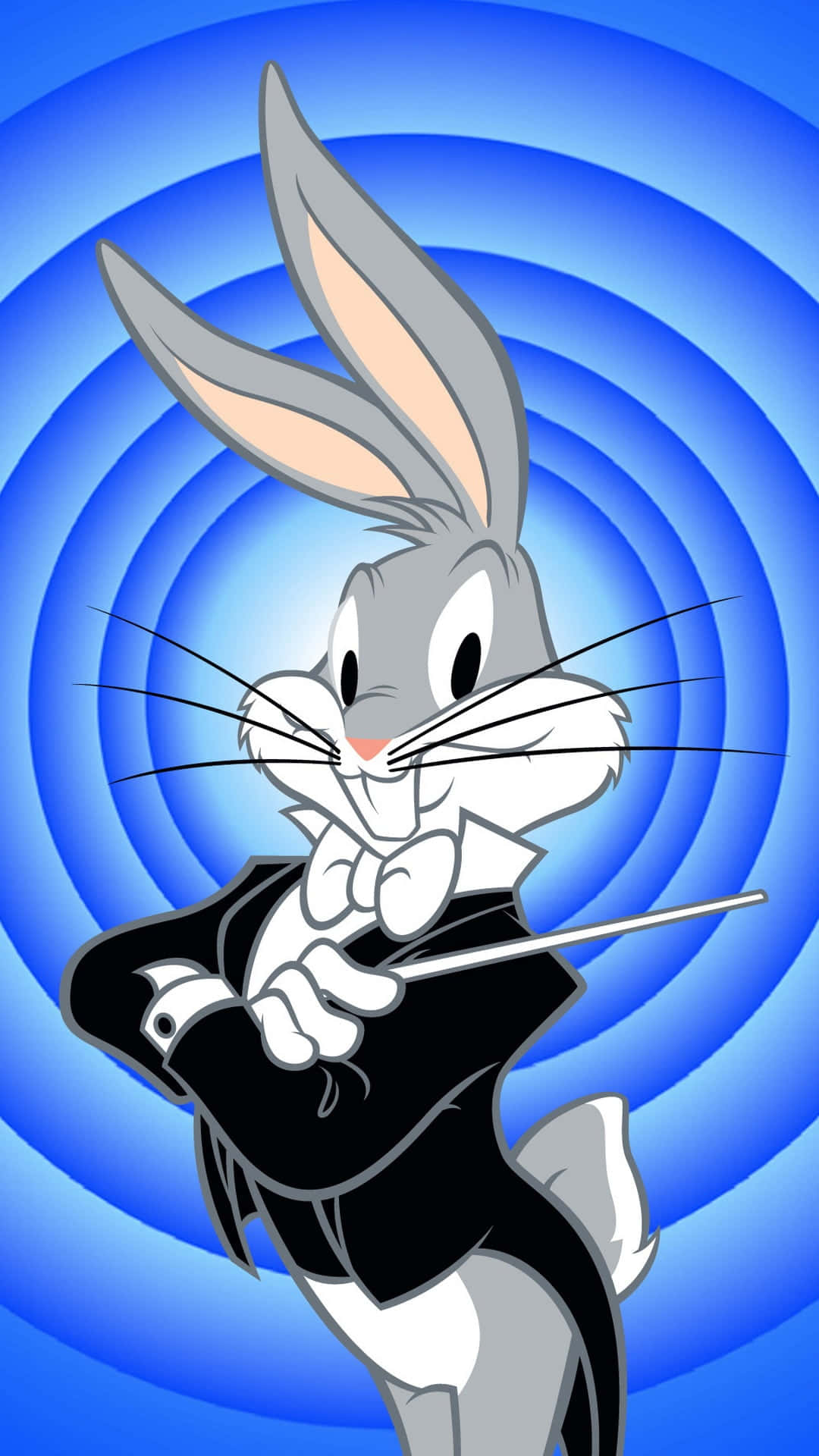 Bugs Bunny Iphone Conductor Wallpaper