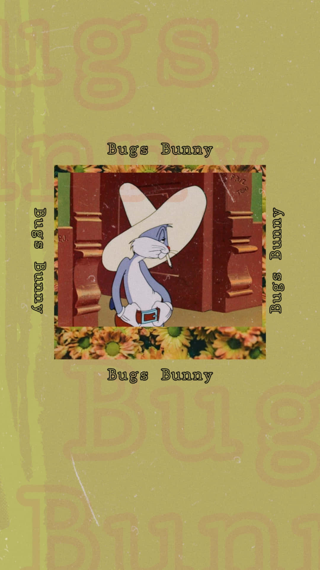 Mexican Bugs Bunny Iphone Wallpaper