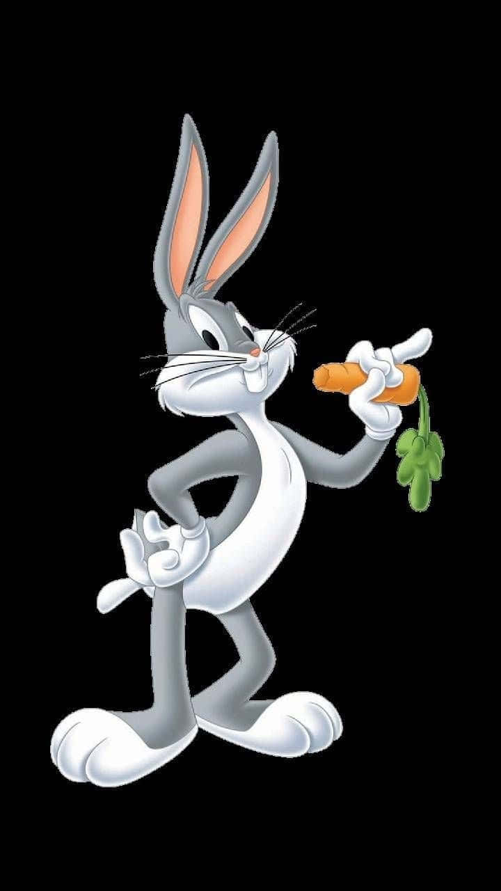 Preparatiper Un'avventura Con Bugs Bunny Sul Tuo Iphone! Sfondo