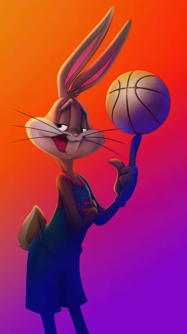 Uniphone Con Bugs Bunny - Segui La Ricerca Dell'avventura Con L'unico E Inimitabile. Sfondo