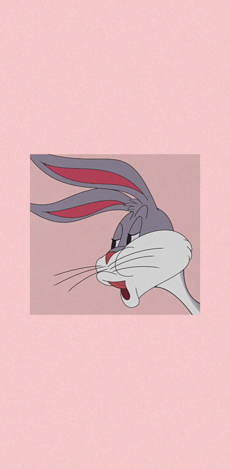Klar til at falde i kærlighed med Bugs Bunny med dit nye Iphone Wallpaper