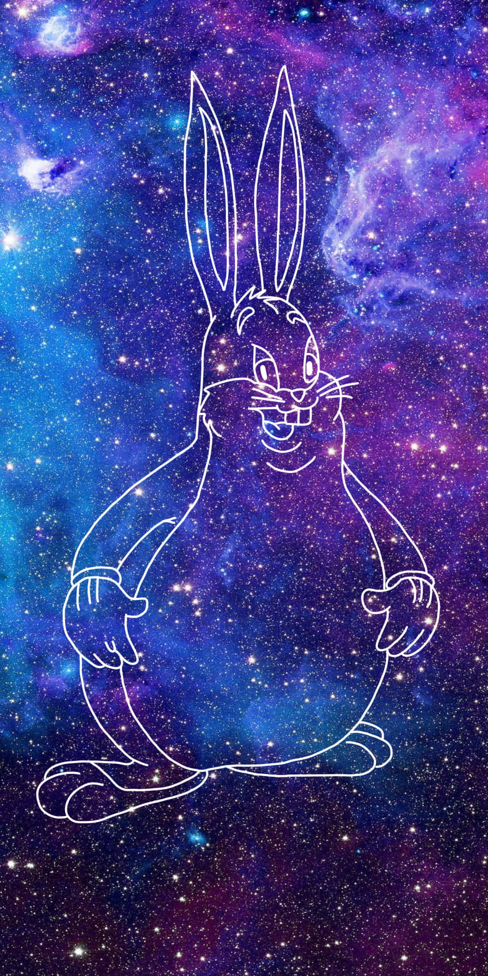 Bugs Bunny Iphone Constellation Wallpaper