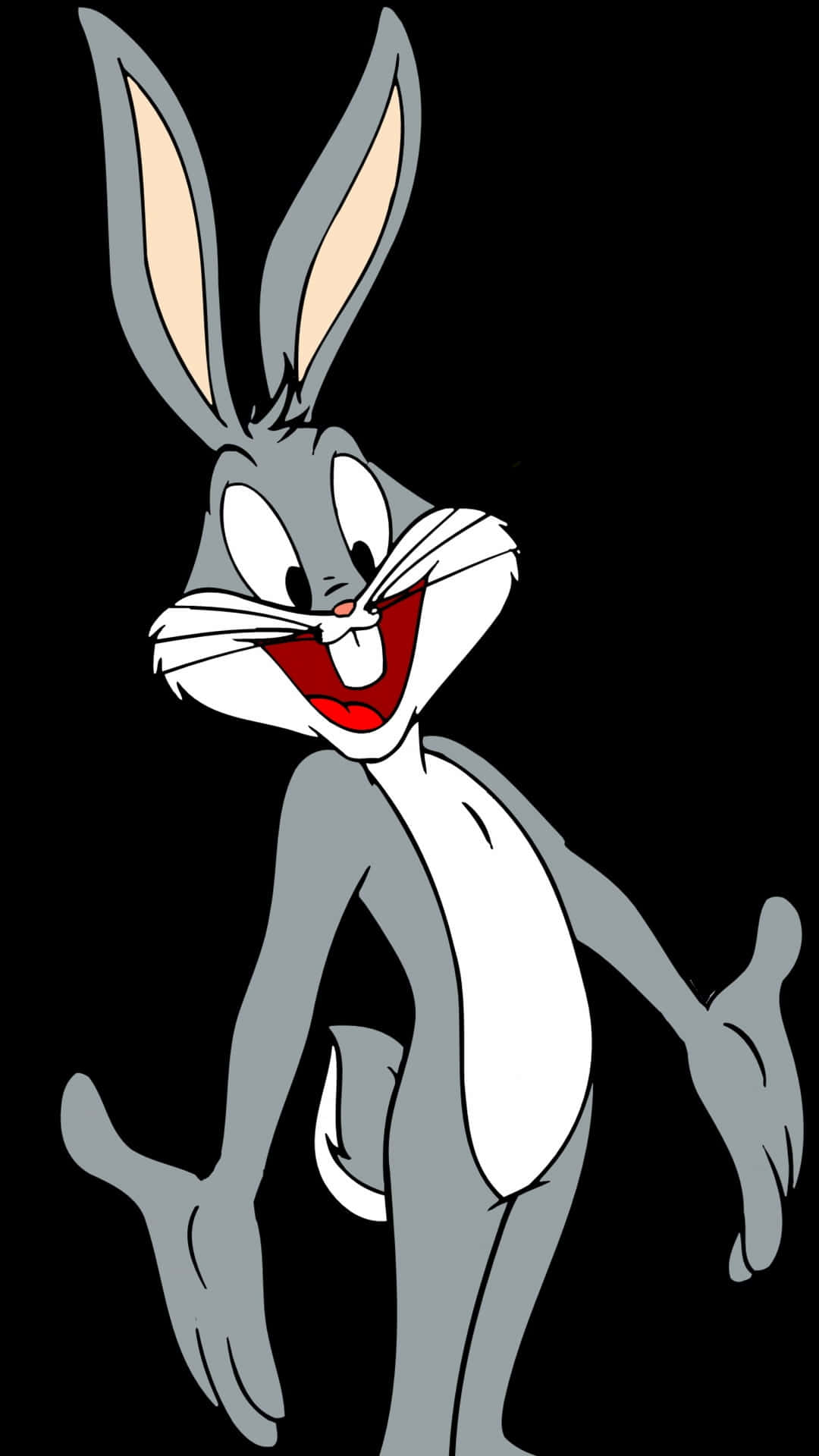 Celebrate your inner cartoon fan with the Bugs Bunny iPhone Wallpaper