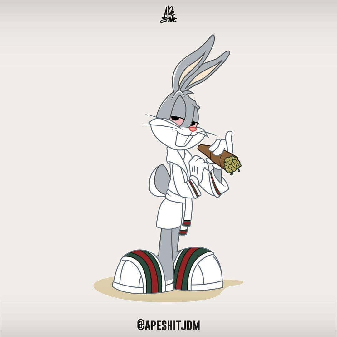 The one and only Bugs Bunny Supreme Wallpaper