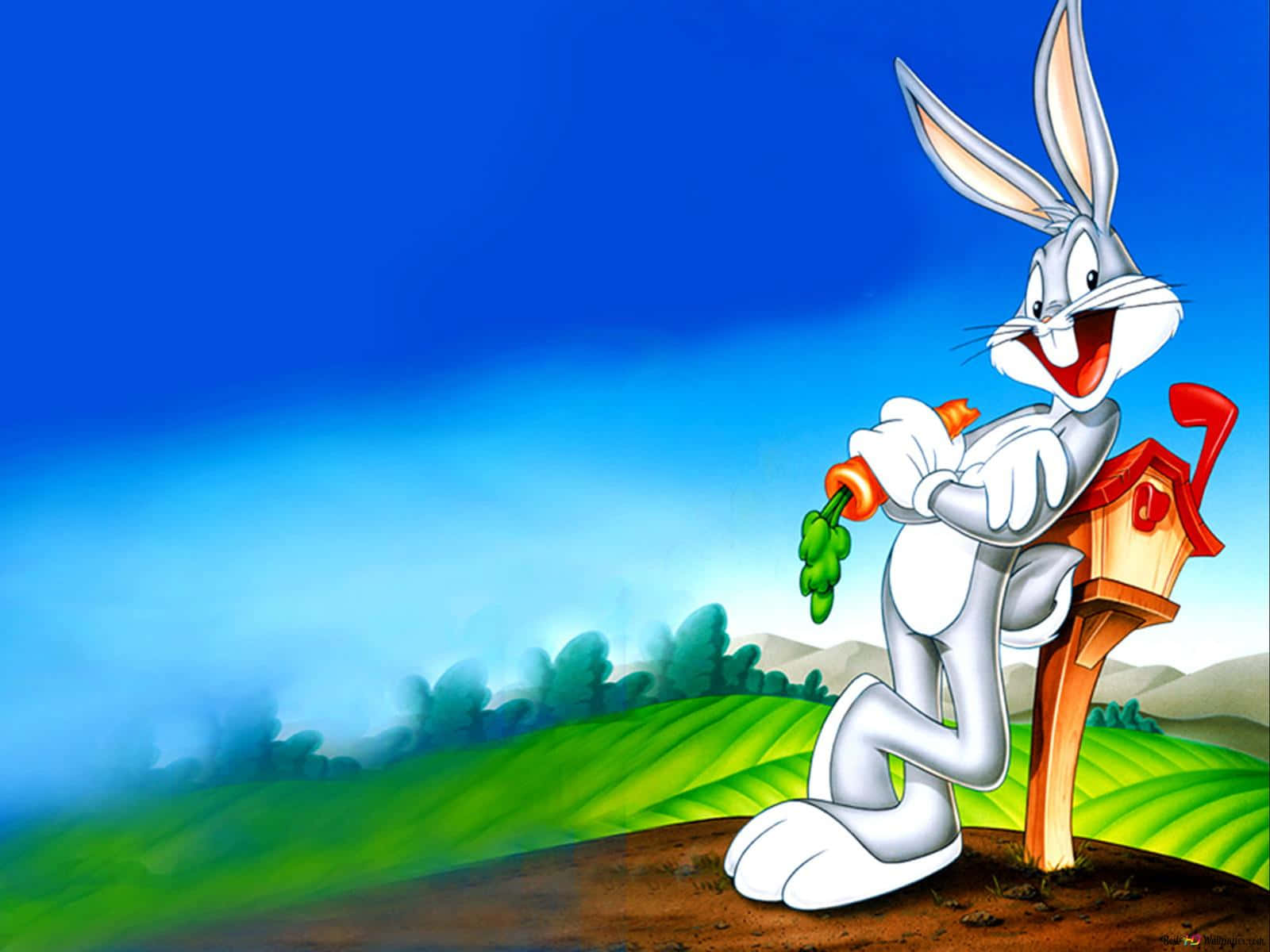 Bugs Bunny Supreme Is Here! Wallpaper