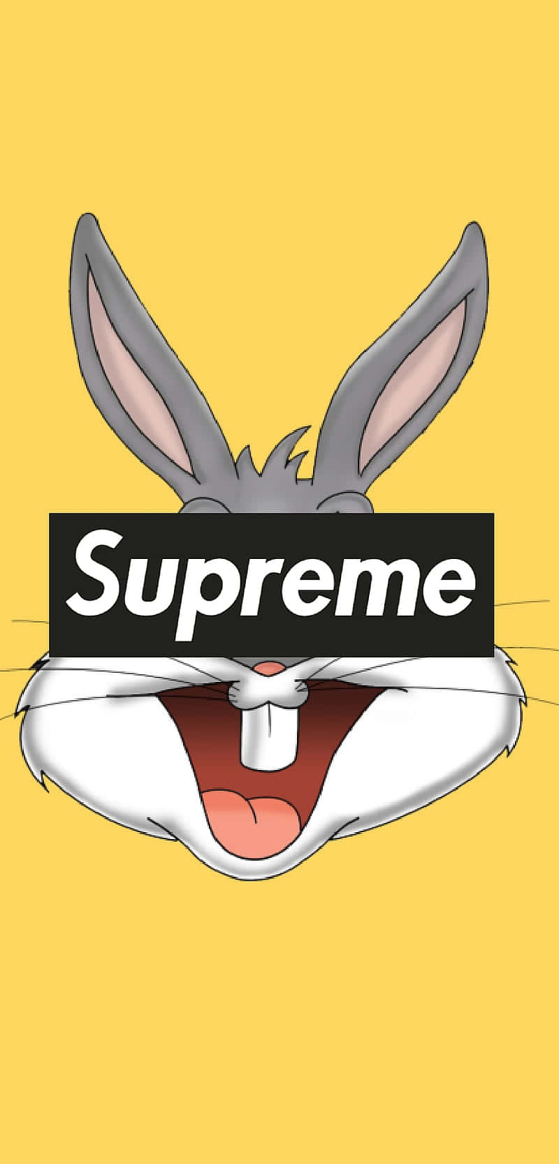 Supreme. Supreme , Supreme iphone, Bugs Bunny Supreme HD phone wallpaper