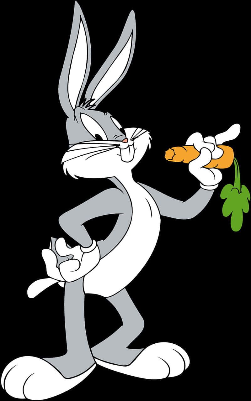 "Bugs Bunny in All His Supreme Glory!" Wallpaper
