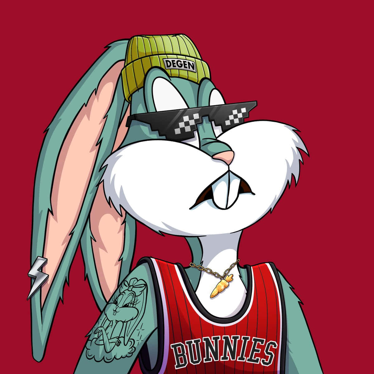 Bugsbunny Supremo - ¡el Conejo Travieso Supremo! Fondo de pantalla