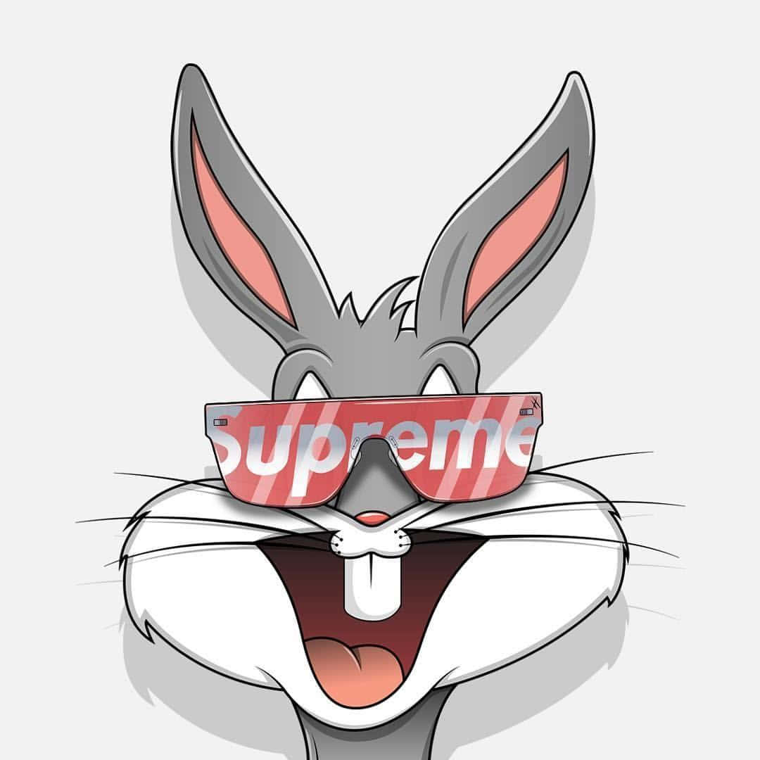 Snup Bunny Supreme 1080 X 1080 Wallpaper