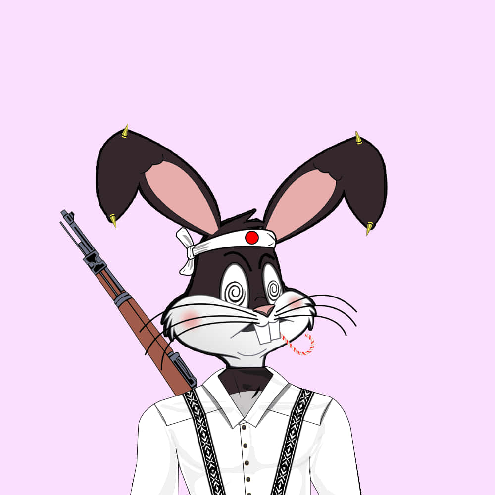 "Stay Supreme with Bugs Bunny" Wallpaper