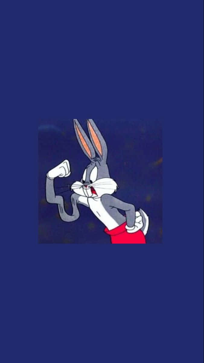 Bugs Bunny living da Supreme life Wallpaper