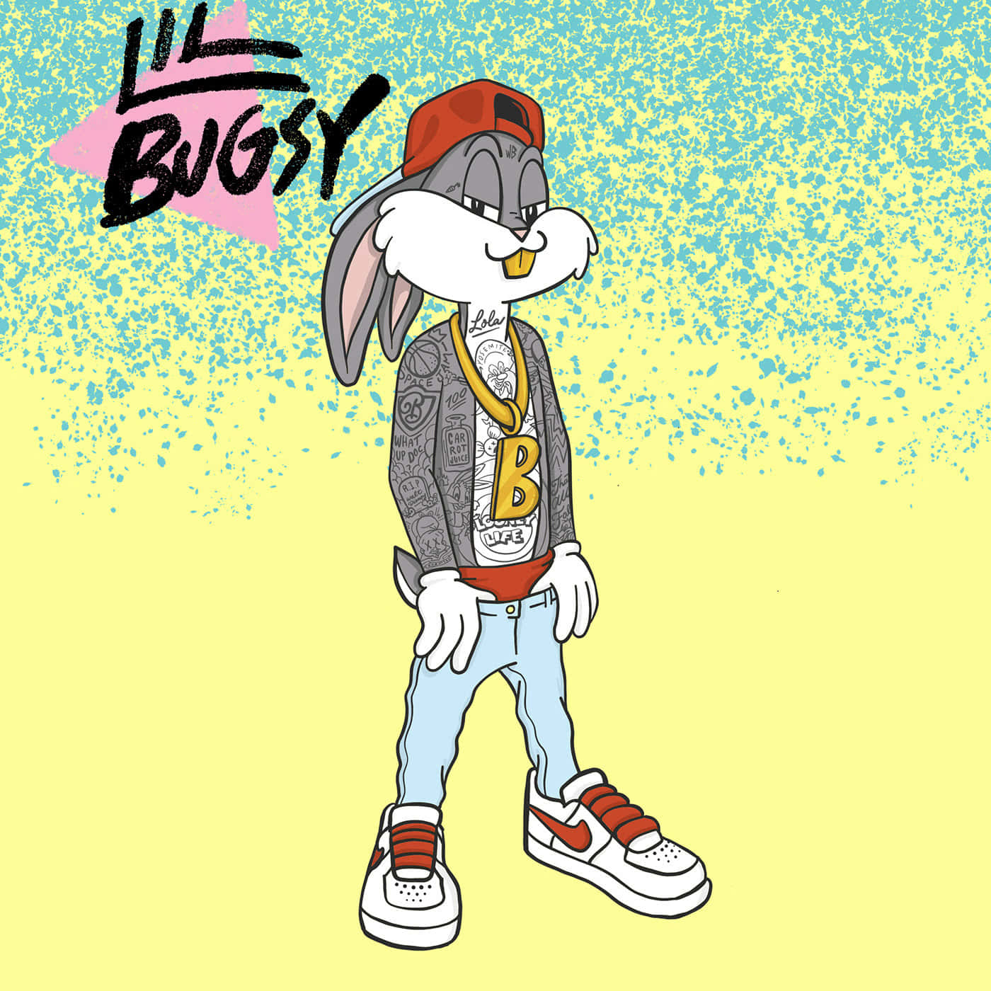 Bugs Bunny the Supreme Wallpaper