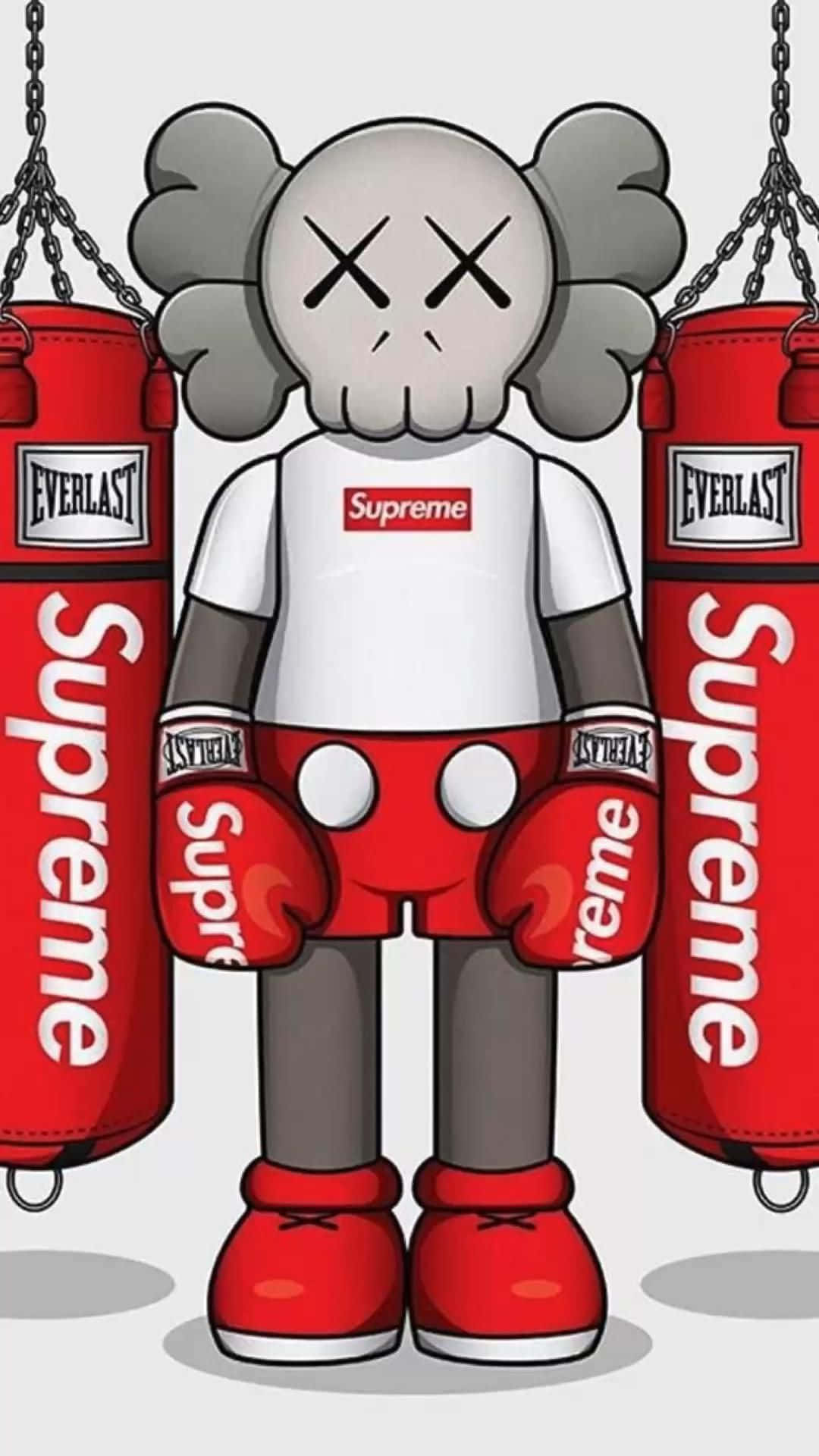 Supreme Boxing Kobe - Tee Shirt Wallpaper