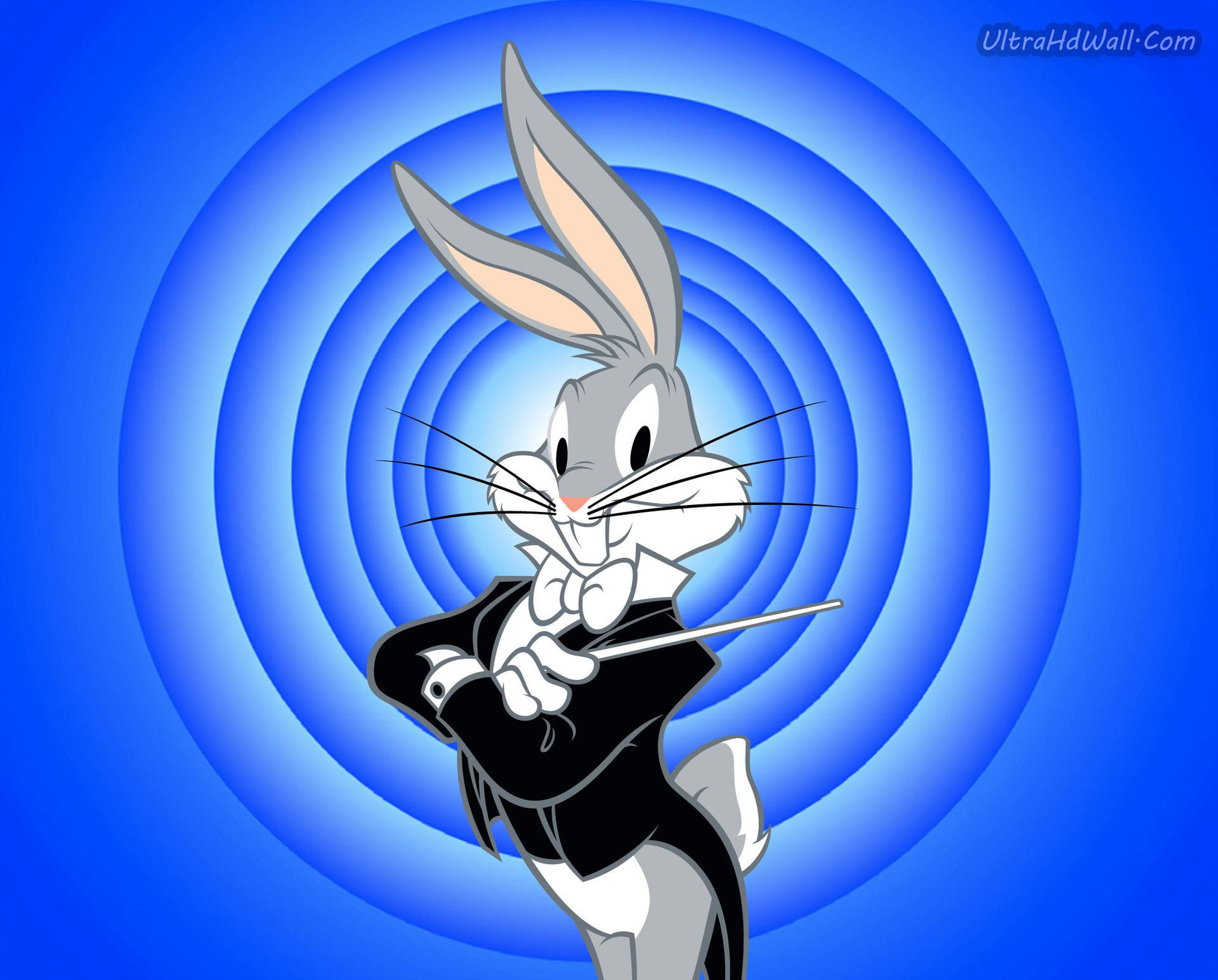 Bugs Bunny The Magician Wallpaper