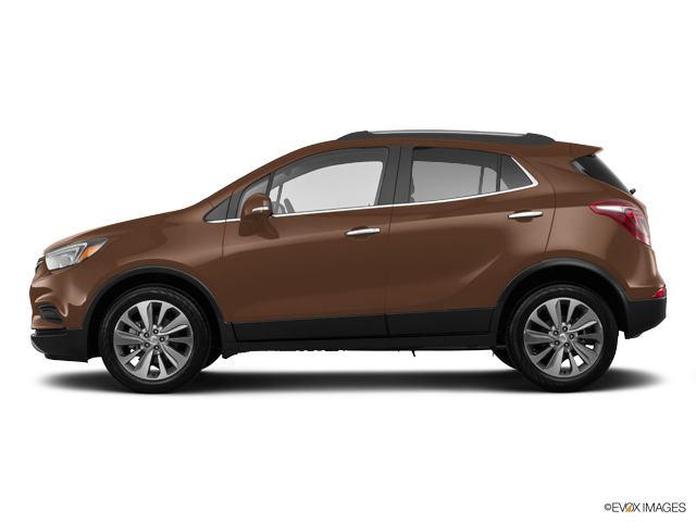 Buick S U V Profile View PNG