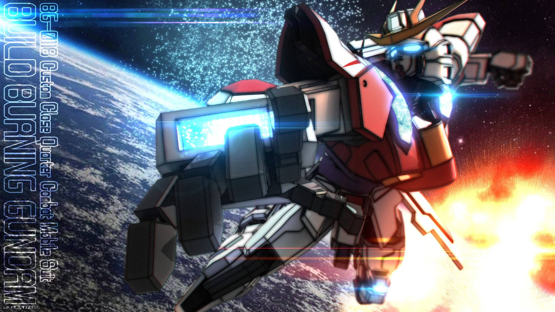 “The Burning-Build Gundam” Wallpaper