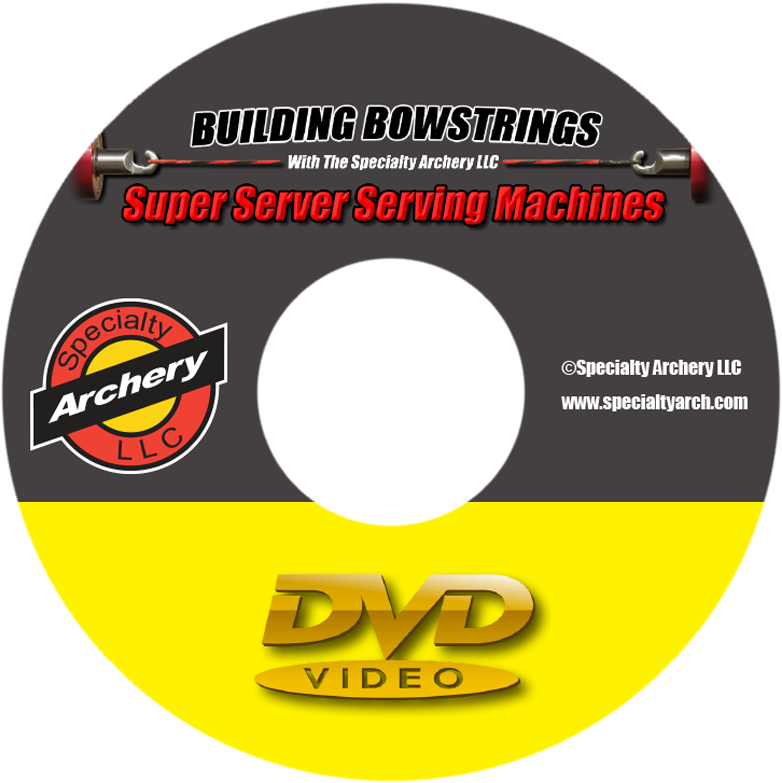 Building Bowstrings D V D Cover PNG