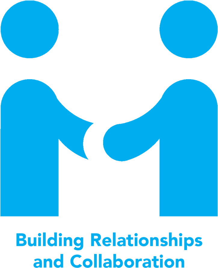 Building Relationships Collaboration Graphic PNG