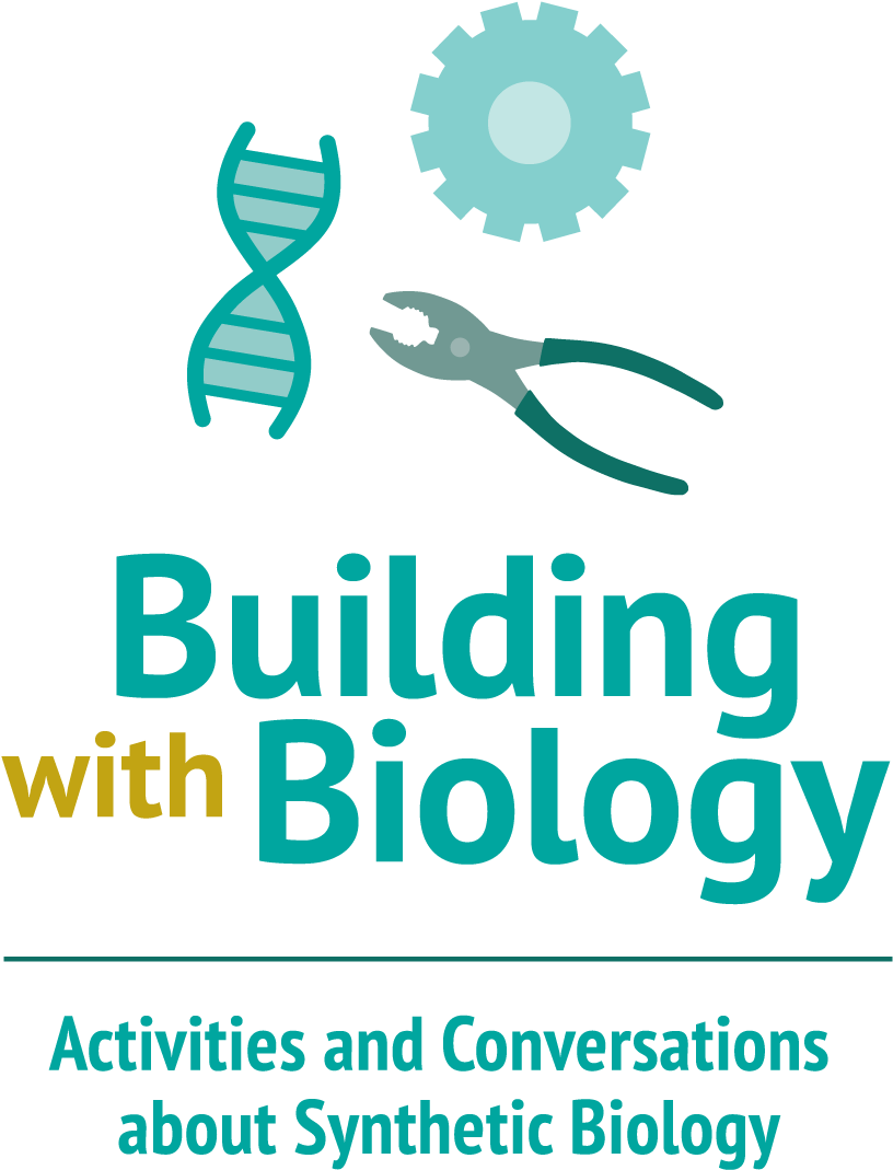 Building_with_ Biology_ Synthetic_ Logo PNG