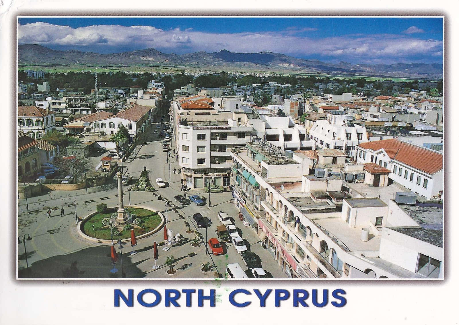 Buildings In Northern Cyprus Wallpaper