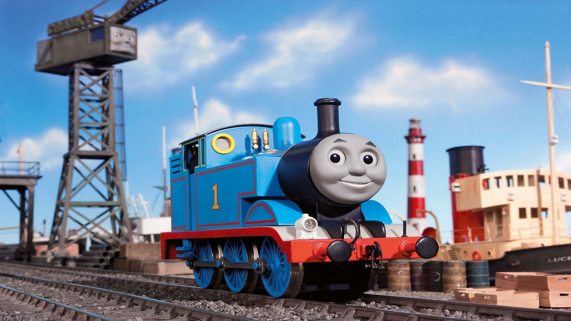 Buildings In Thomas And Friends Wallpaper