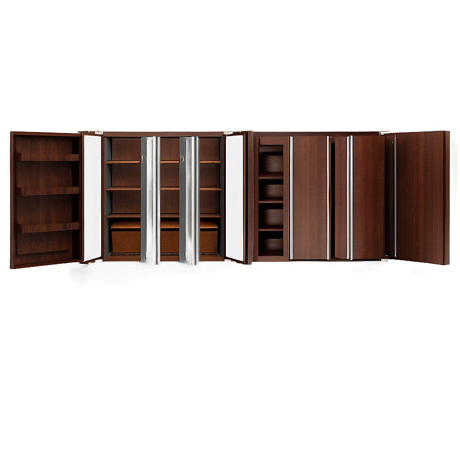 Built-in Refrigerator Cabinet Png 33 PNG