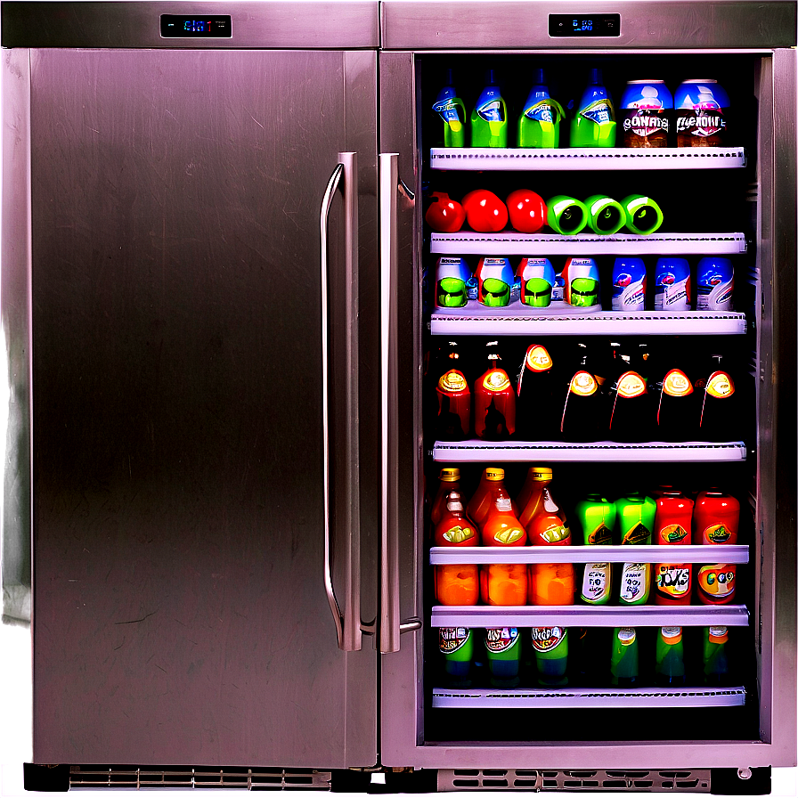Built-in Refrigerator Png 05252024 PNG