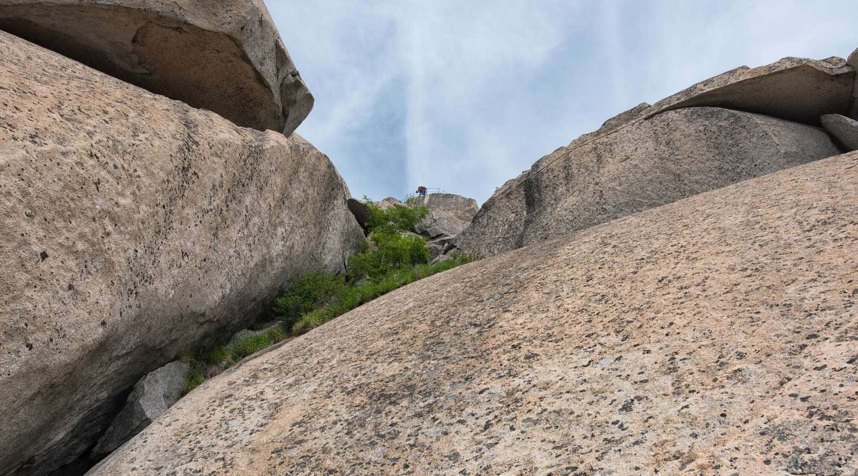 Bukhansan National Park Granite Rocks Wallpaper