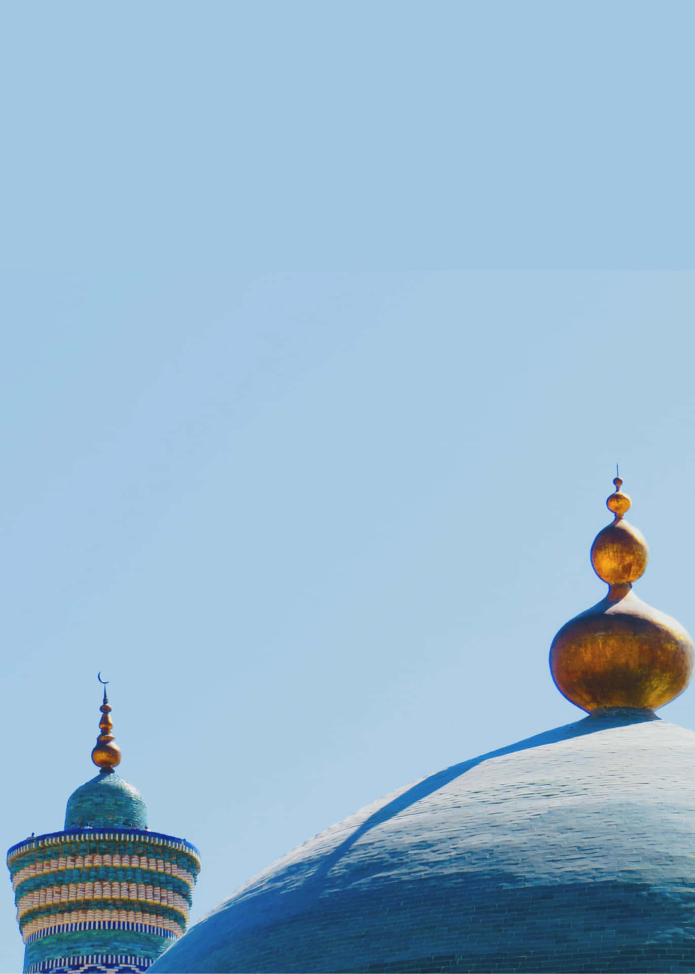 Bukhara Domes Aesthetic Photography Wallpaper